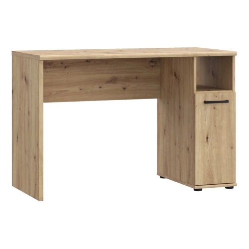 Biurko 110x50 cm z szafką NIKO Dąb Artisan